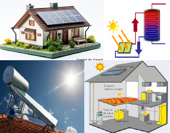 Eguzki-energia-termikoa-sistemekin