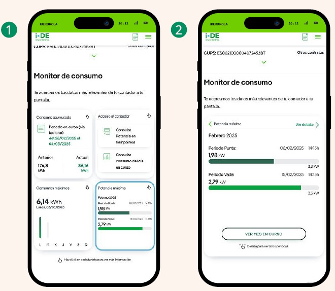 i-DE-Erabiltzen-3-1-4-Kontratuak-Kontsumo-monitorea-Potentzia-maximoak